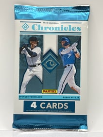 2022 PANINI CHRONICLES BASEBALL PACK