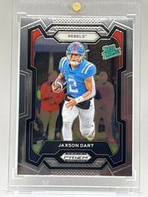 2024 PANINI PRIZM DRAFT PICKS JAXON DART RATED PROSPECT ROOKIE CARD
