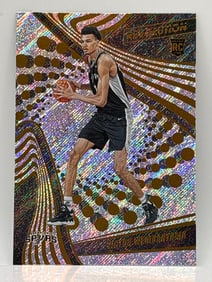 2023-24 PANINI REVOLUTION VICTOR WEMBANYAMA ROOKIE CARD