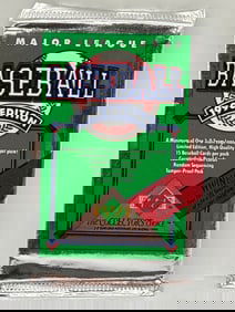 1990 UPPER DECK MAJOR LEAGUE BASEBALL COLLECTORS CHOICE PACK
