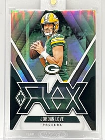 CASE HIT!! 2024 PANINI PHOENIX JORDAN LOVE FLEX SSP