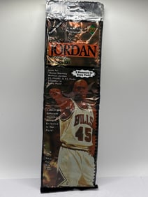 1995 UPPER DECK PREMIER EDITION THE JORDAN 10 MILK CAP 2 SLAMMERS PACK