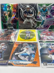 NFL SUPERSTAR 9 CARD LOT