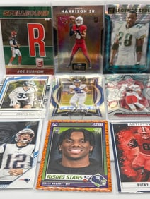 NFL SUPERSTAR 9 CARD LOT