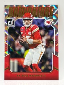 2024 PANINI DONRUSS PATRICK MAHOMES DOMINATORS