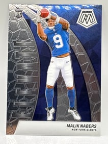 2024 PANINI MOSAIC MALIK NABERS ELEVATE ROOKIE CARD
