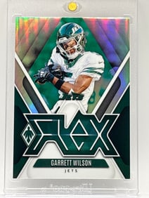 CASE HIT!! 2024 PANINI PHOENIX GARRETT WILSON FLEX SSP