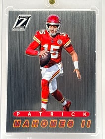 2023 PANINI ZENITH #18 PATRICK MAHOMES