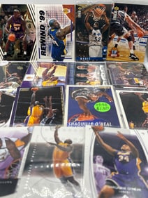 SHAQUILLE O’NEAL SP & INSERT LOT
