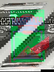 1990 UPPER DECK MAJOR LEAGUE BASEBALL PACK