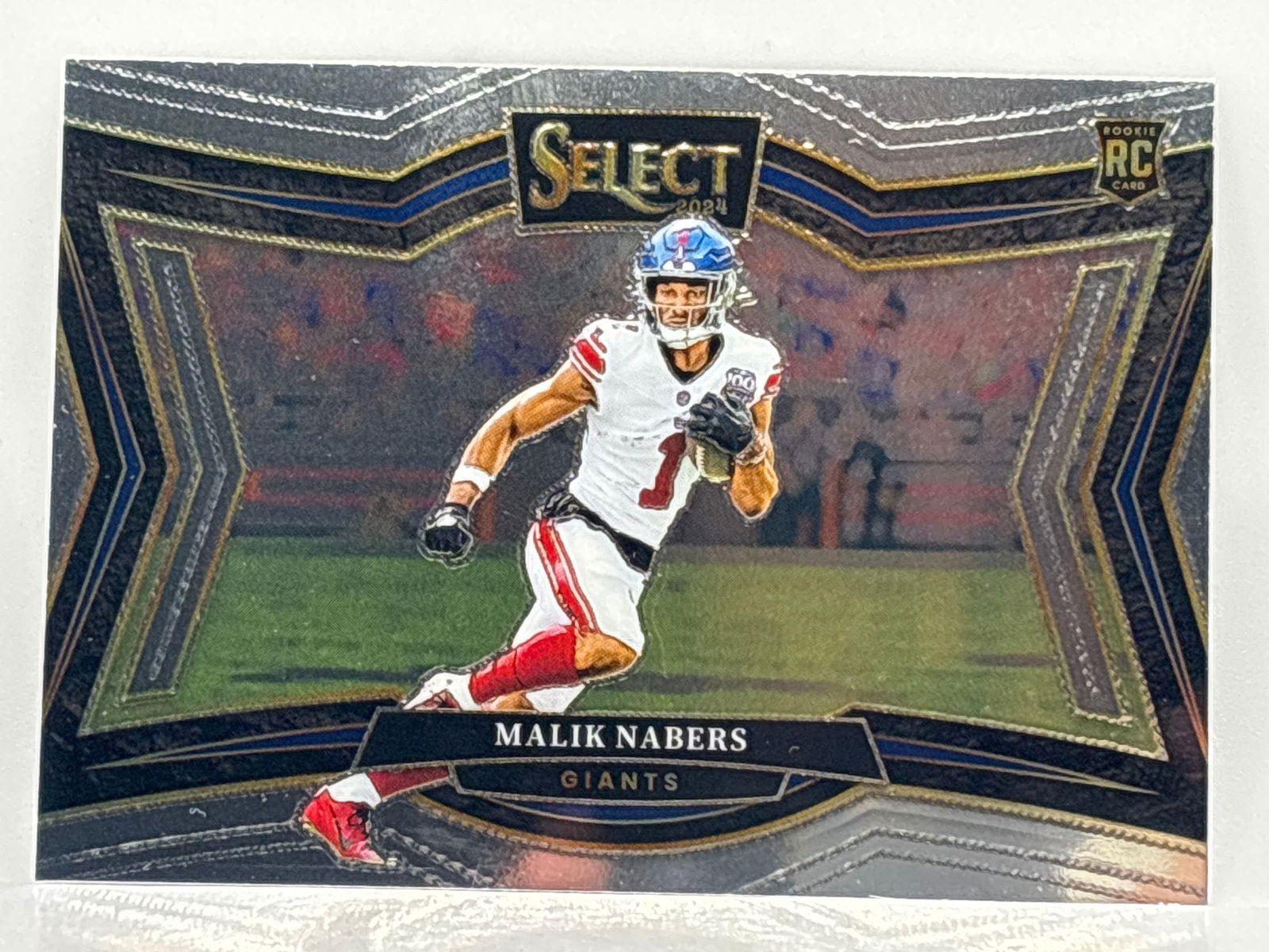 2024 PANINI SELECT MALIK NABERS ROOKIE CARD (1 of 3)