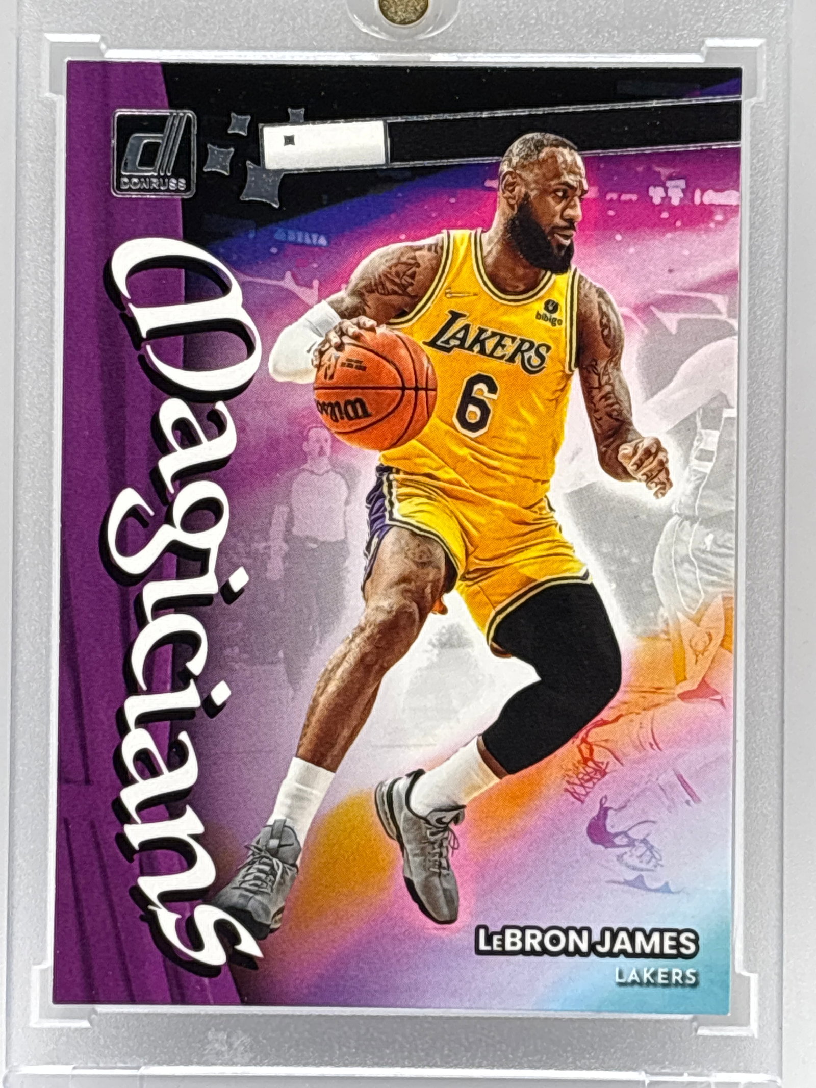 2022-23 PANINI DONRUSS LEBRON JAMES MAGICIANS (1 of 2)