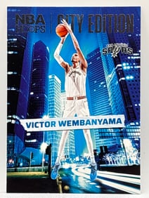 2024-25 PANINI NBA HOOPS VICTOR WEMBANYAMA CITY EDTITION