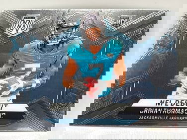 2024 PANINI MOSAIC BRIAN THOMAS JR NFLE DEBUT ROOKIE CARD