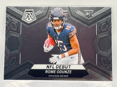 2024 PANINI PRIZM ROME ODUNZE EMERGENT ROOKIE CARD