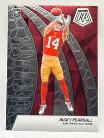 2024 PANINI MOSAIC RICKY PEARSALL ELEVATE ROOKIE CARD