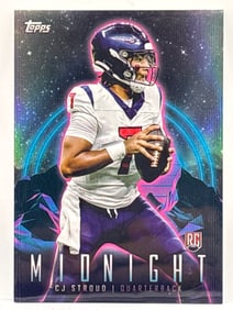2024 TOPPS COMPOSITE CJ STROUD MIDNIGHT SP ROOKIE CARD