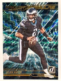 2021 PANINI DONRUSS JALEN HURTS POWER FORMULAS INSERT