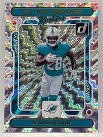 2023 PANINI DONRUSS ELITE SERIES DE’VON ACHANE ROOKIES RC