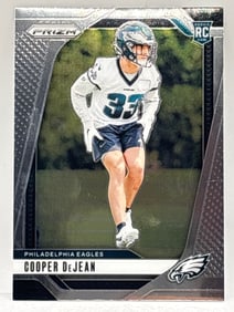 2024 PANINI PRIZM COOPER DEJEAN ROOKIE CARD