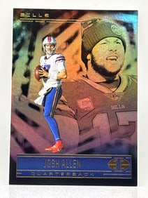2021 PANINI ILLUSIONS #57 JOSH ALLEN (THICK)