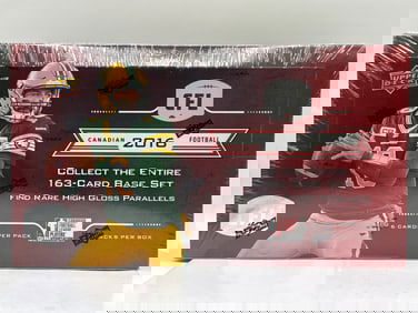 2016 UPPER DECK CFL FOOTBALL BOX