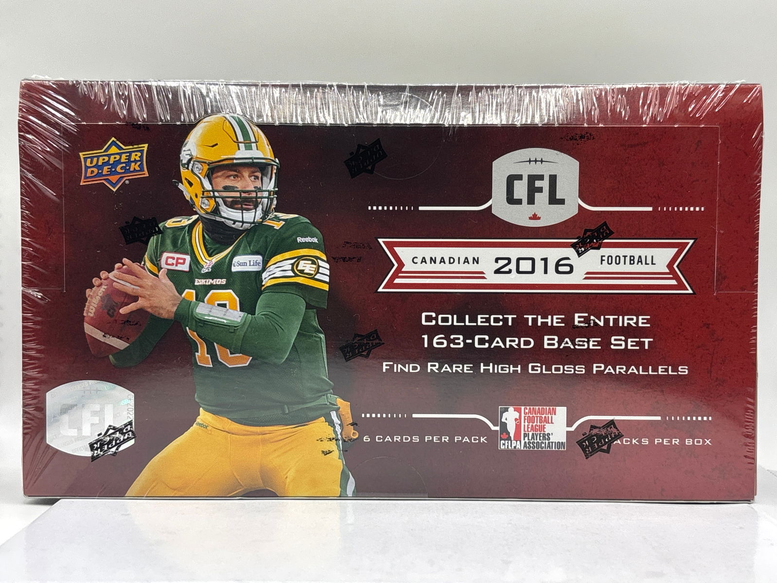 2016 UPPER DECK CFL FOOTBALL BOX (1 of 2)