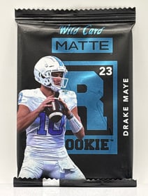 WC MATTE DRAKE MAYE ROOKIE CARD PACK