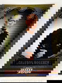 RARE! 74/100!! 2011 PANINI AMERICANA GRAYSON BOUCHER THE PROFESSOR PROOF