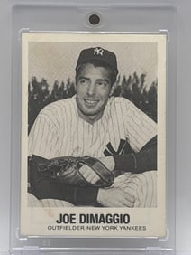 AUTHENTIC 1977 TCMA #1 JOE DI MAGGIO