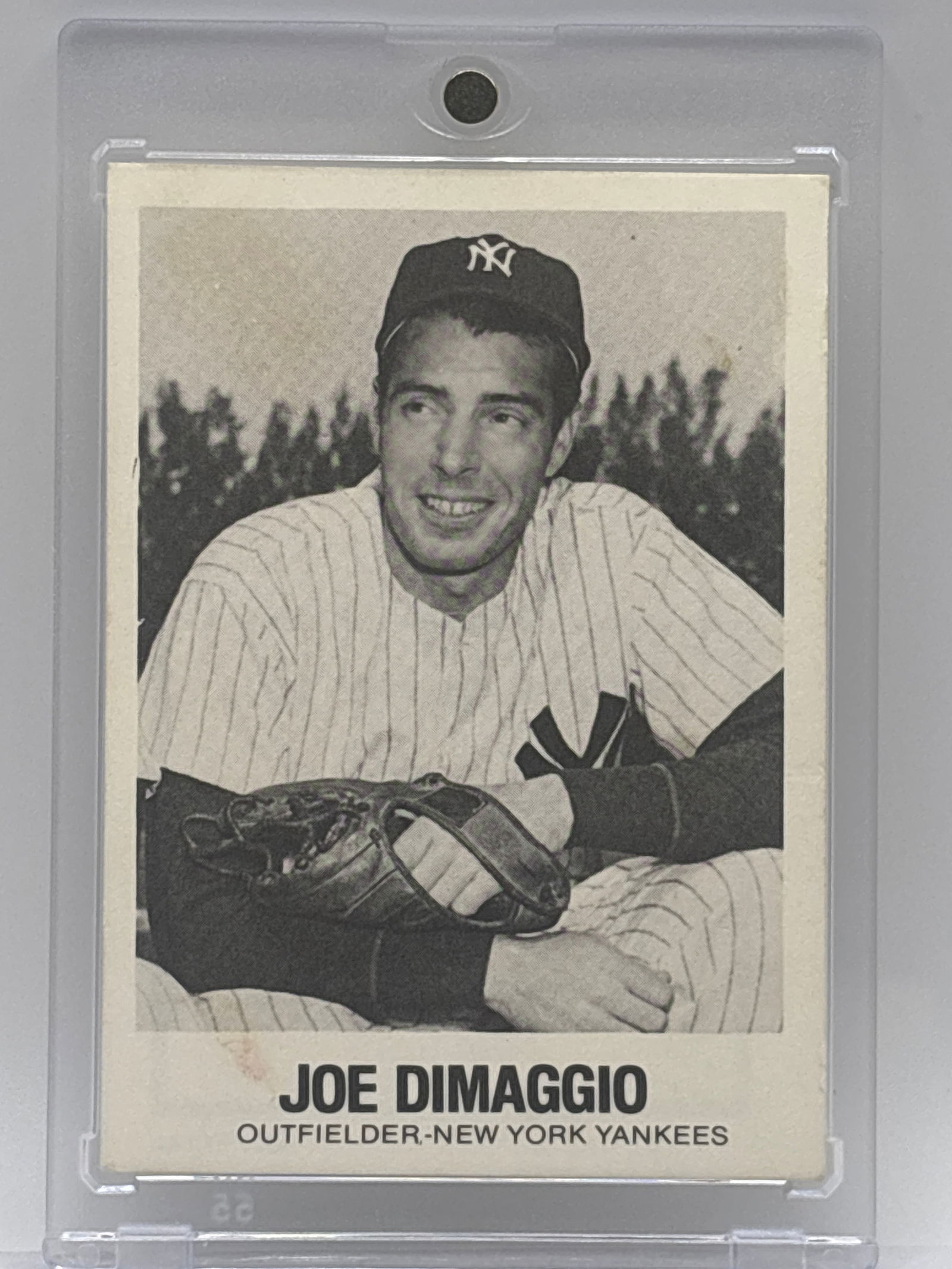 AUTHENTIC 1977 TCMA #1 JOE DI MAGGIO (1 of 3)