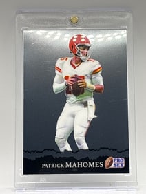 15/49!! 2025 LEAF PRO SET PATRICK MAHOMES METAL RETRO