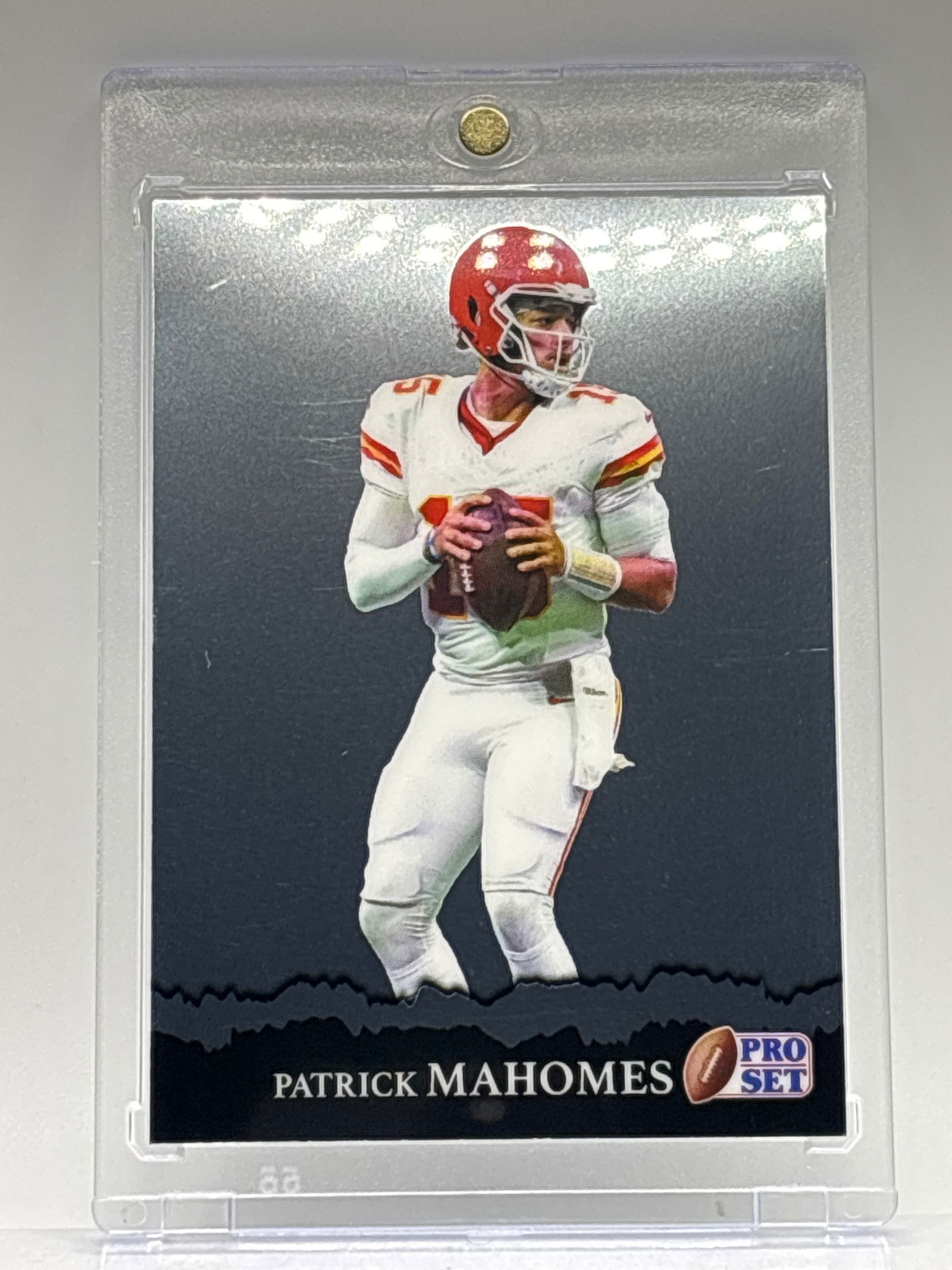 15/49!! 2025 LEAF PRO SET PATRICK MAHOMES METAL RETRO (1 of 4)