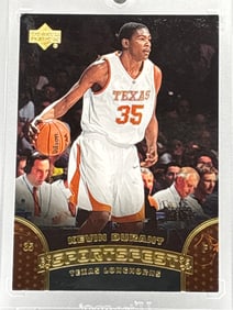 RARE 2007 UPPER DECK SF-7 KEVIN DURANT SPORTSFEST INSERT ROOKIE CARD