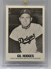 AUTHENTIC 1977 TCMA #15 GIL HODGES