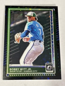 2025 PANINI DONRUSS OPTIC BOBBY WITT JR FASTBREAK PRIZM HOLO