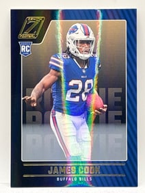 2022 PANINI ZENITH JAMES COOK ROOKIE SP