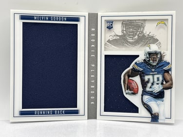 109/199!! 2015 PANINI PLAYBOOK MELVIN GORDAN ROOKIE CARD BOOKLET