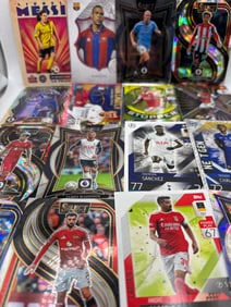 SOCCER STAR SP 16 CARD LOT