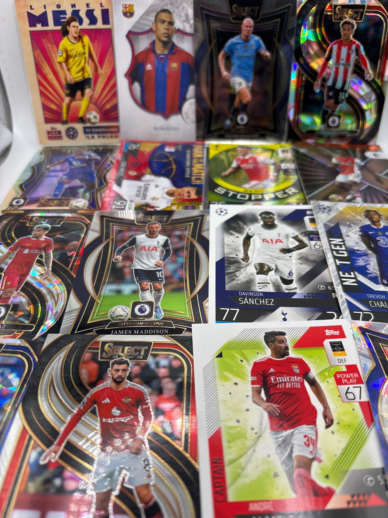 SOCCER STAR SP 16 CARD LOT: SOCCER STAR SP 16 CARD LOT
