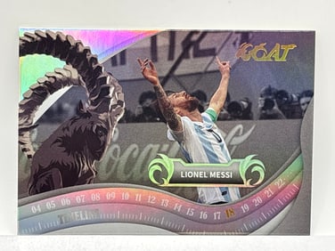 2023 FANS MALL GOAT #15 LIONEL MESSI TIMELINE 18