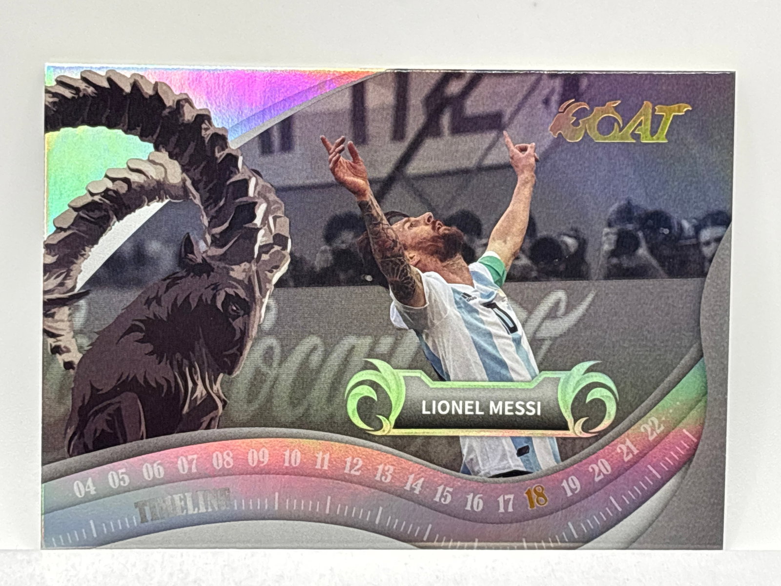 2023 FANS MALL GOAT #15 LIONEL MESSI TIMELINE 18: 2023 FANS MALL GOAT #15 LIONEL MESSI TIMELINE 18