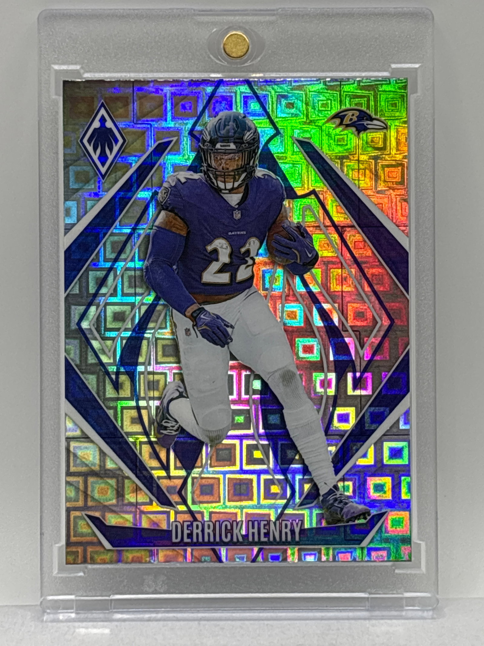 2024 PANINI PHOENIX DERRICK HENRY SILVER PANDORA SP: 2024 PANINI PHOENIX DERRICK HENRY SILVER PANDORA SP