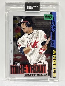 2020 MMXX PROJECT 2020 MIKE TROUT 2011 TOPPS UPDATE BASEBALL RC
