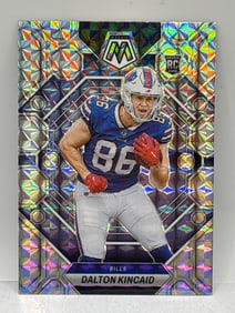2023 PANINI MOSAIC DALTON KINCAID PRIZM HOLO ROOKIE CARD