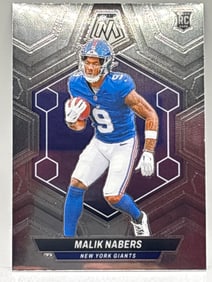 2024 PANINI MOSAIC MALIK NABERS ROOKIE CARD