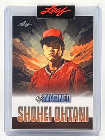 1/917!! 2023 LEAF REIMAGINED SHOHEI OHTANI SSP
