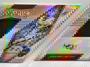 163/249!! 2022 PANINI LEGACY FUTURES RPA ROMEO DOUBS AUTOGRAPHED MEMORABILIA PATCH ROOKIE CARD