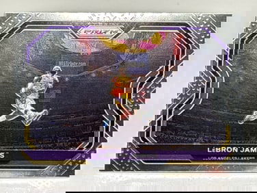 ICONIC 2020-21 PANINI PRIZM LEBRON JAMES “KOBE BRYANT TRIBUTE DUNK”