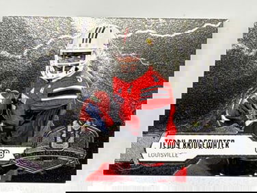 2014 FLAIR SHOWCASE TEDDY BRIDGEWATER METAL UNIVERSE